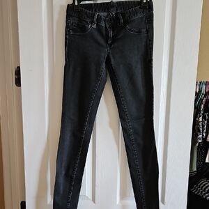 A/X Armani Exchange Black Skinny Jeans